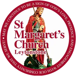 St Margaret with St Columba